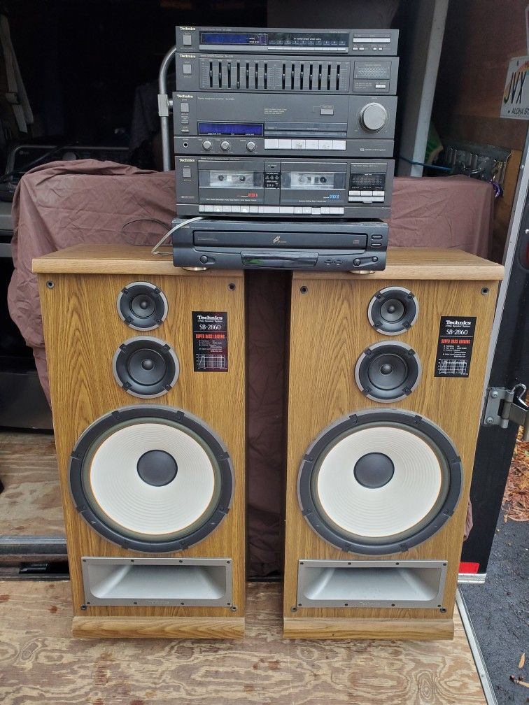 Technics SOUND SYSTEM
