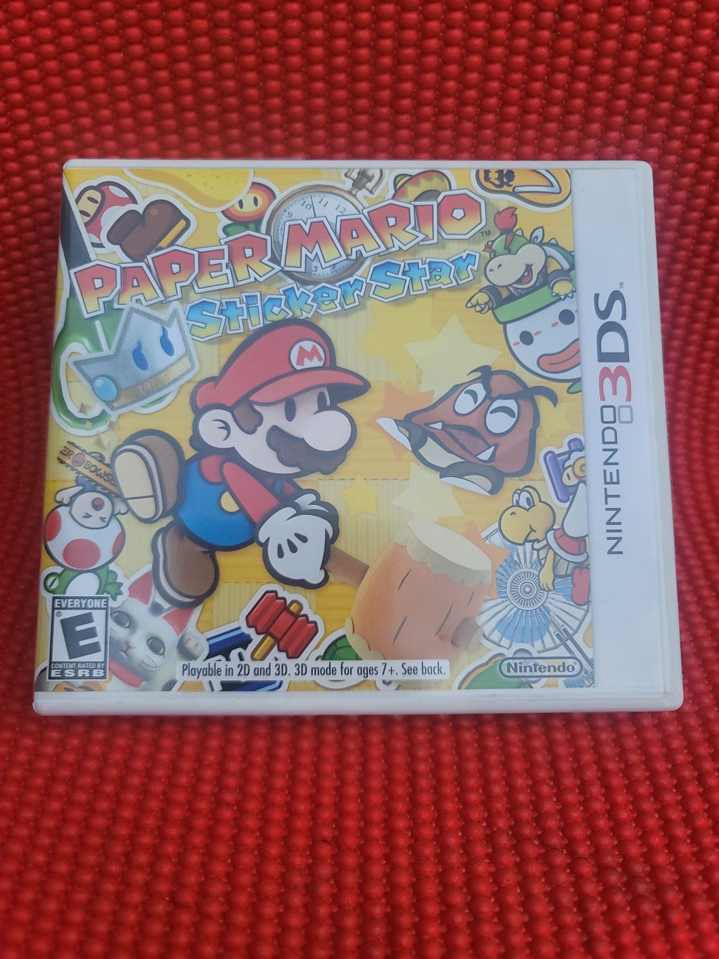 Paper Mario Sticker Star 3ds
