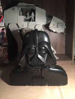 Vintage Darth Vader Action Figure Case