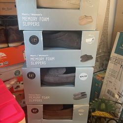 Men’s And Women’s Memory Foam Slippers 