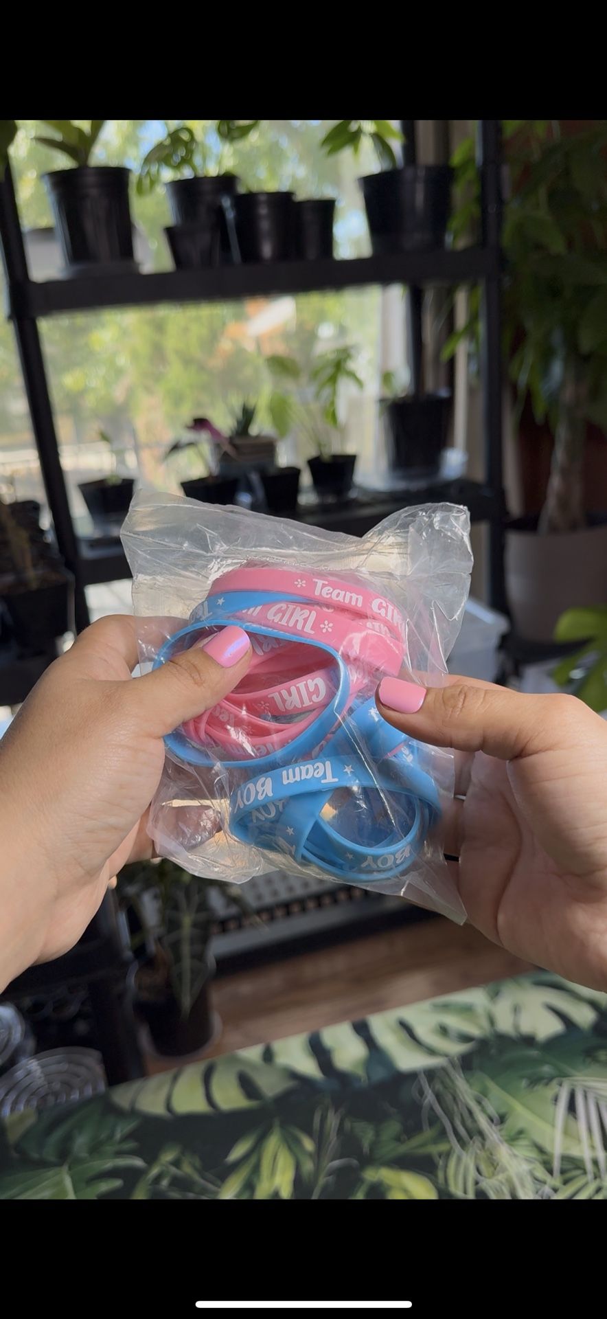 Gender Reveal Wristbands 