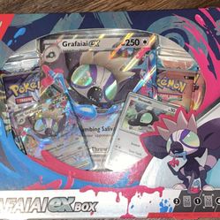 Brand New Grafaiai Box
