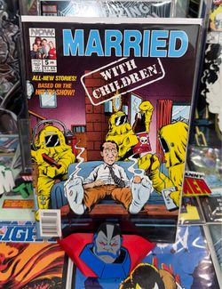 Now Comics Married With Children #5