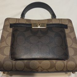 Coach Mini Lane Top Handle Bag – Style C8688
