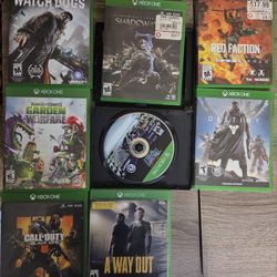 Xbox One & Xbox 360 Games