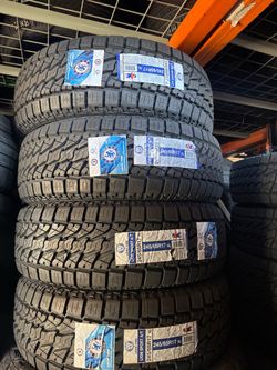 245/65R17 Leao At New Tires InstalaciΓ³n y Balanceo