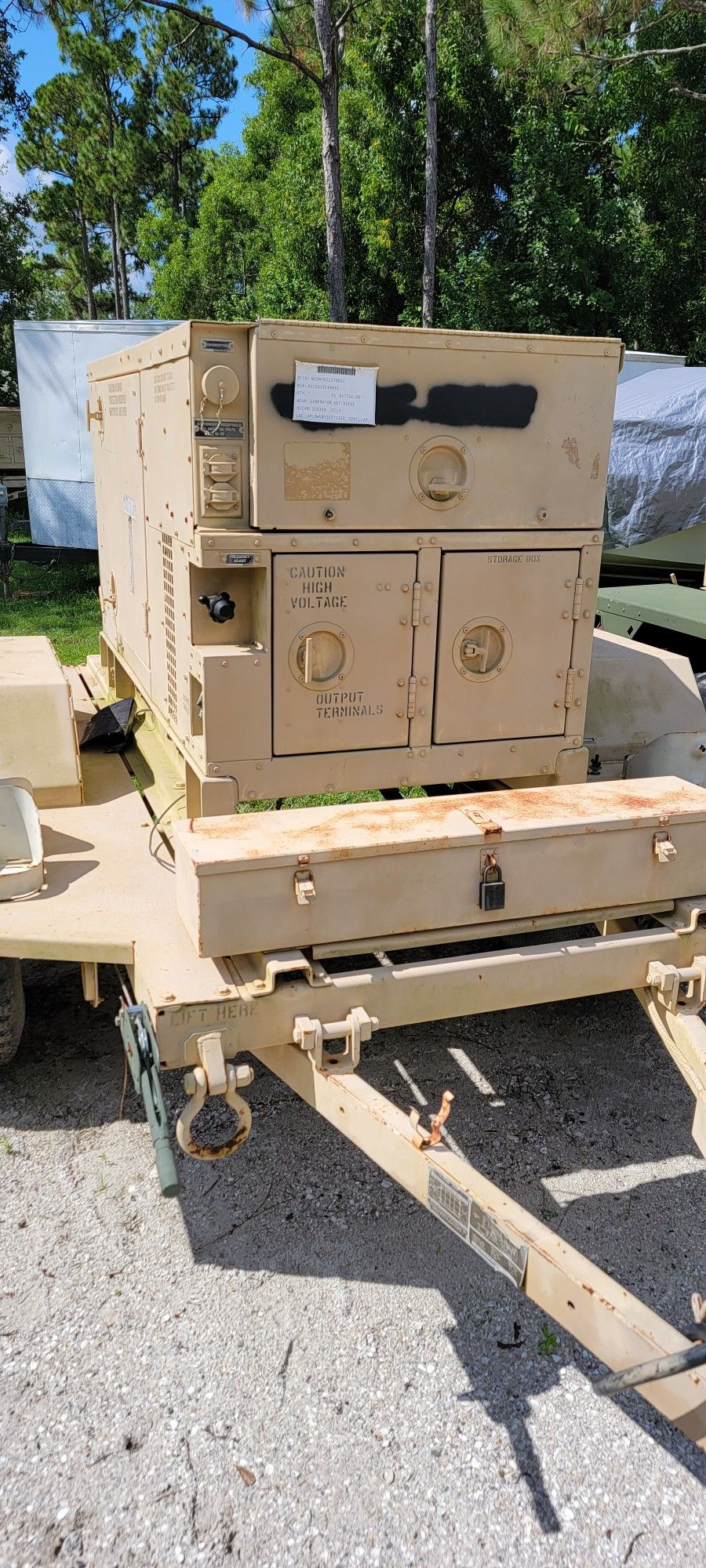 Mep803a Diesel Generator