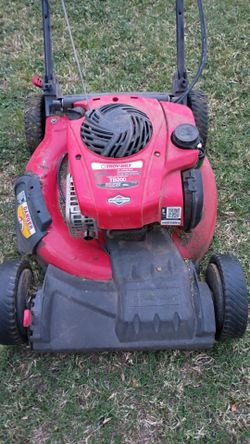 625 troy bilt  self propelled lawnmower
