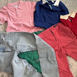 Boys clothes Levi’s, Ralph Lauren, Gymboree etc.