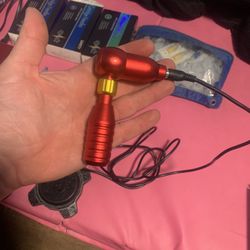 Tattoo Gun 2 Machines 6 Colors 