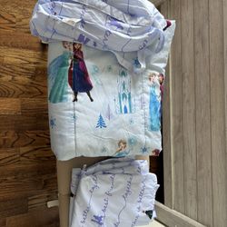 Elsa Blanket And Sheet