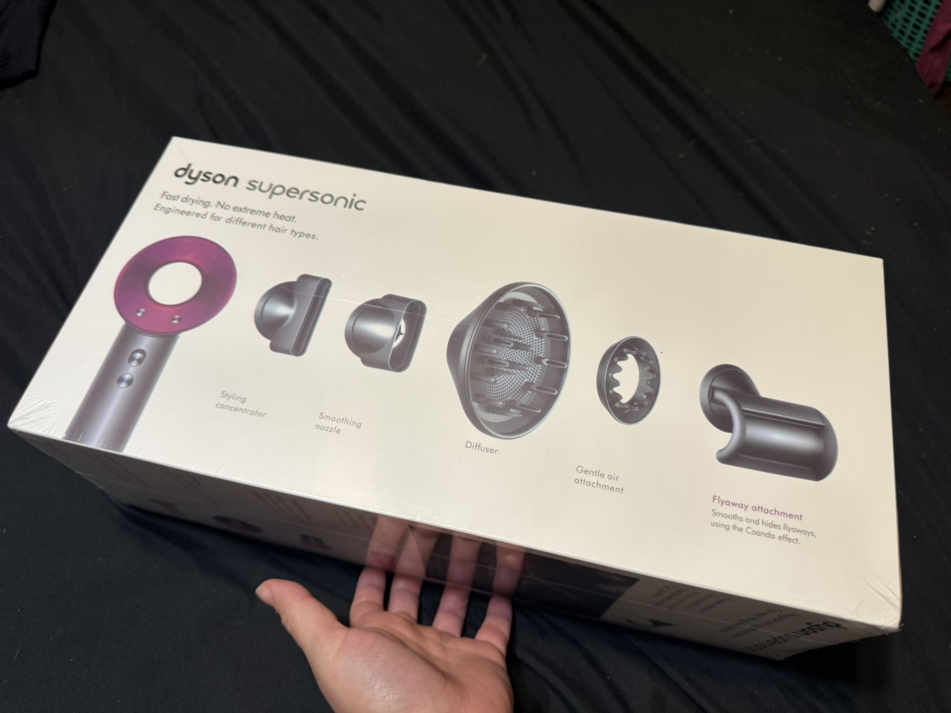 Dyson supersonic