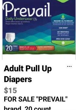 Adult Diapers 20 Count