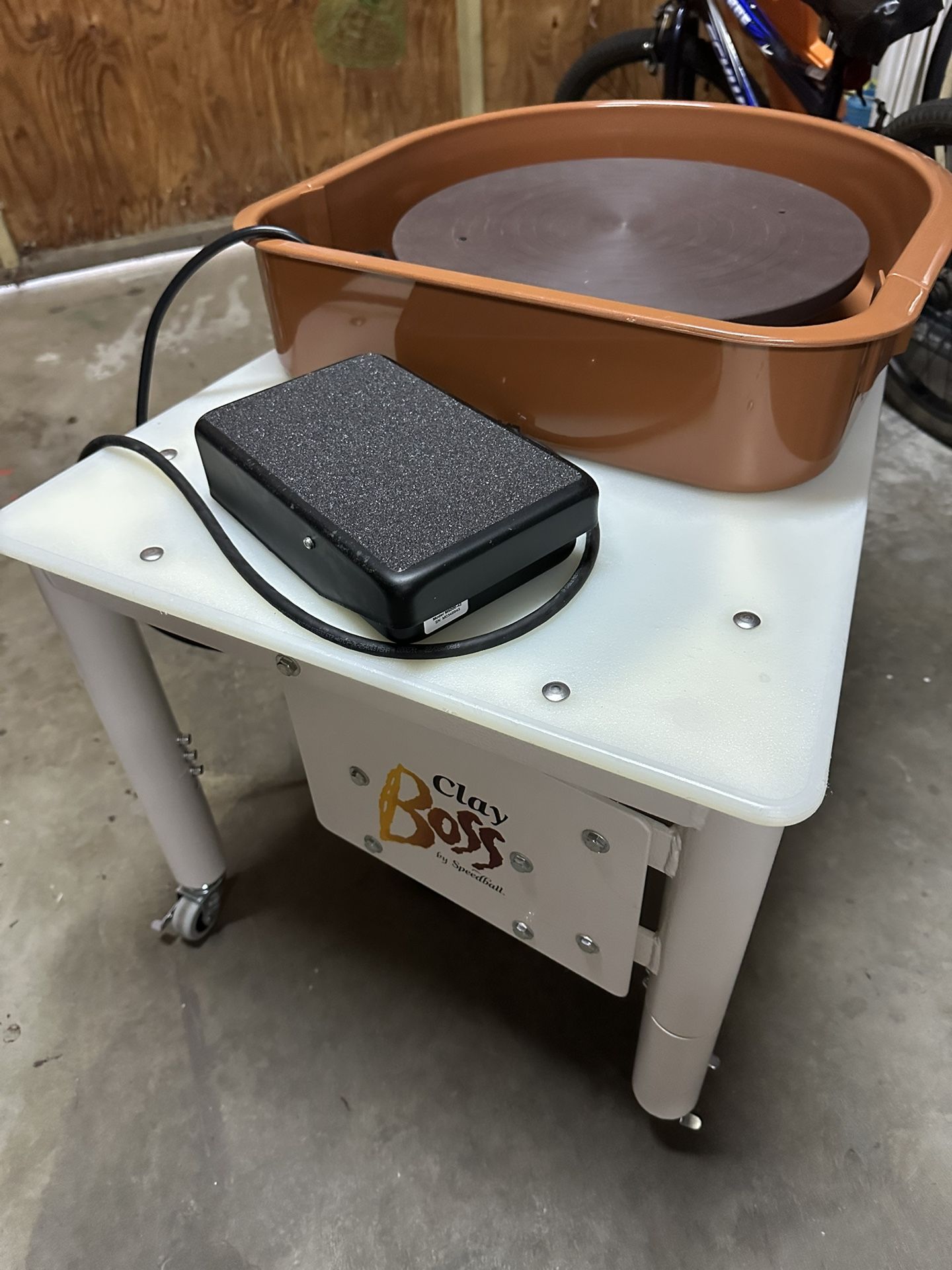 Speedball Clay Boss Potters Wheel