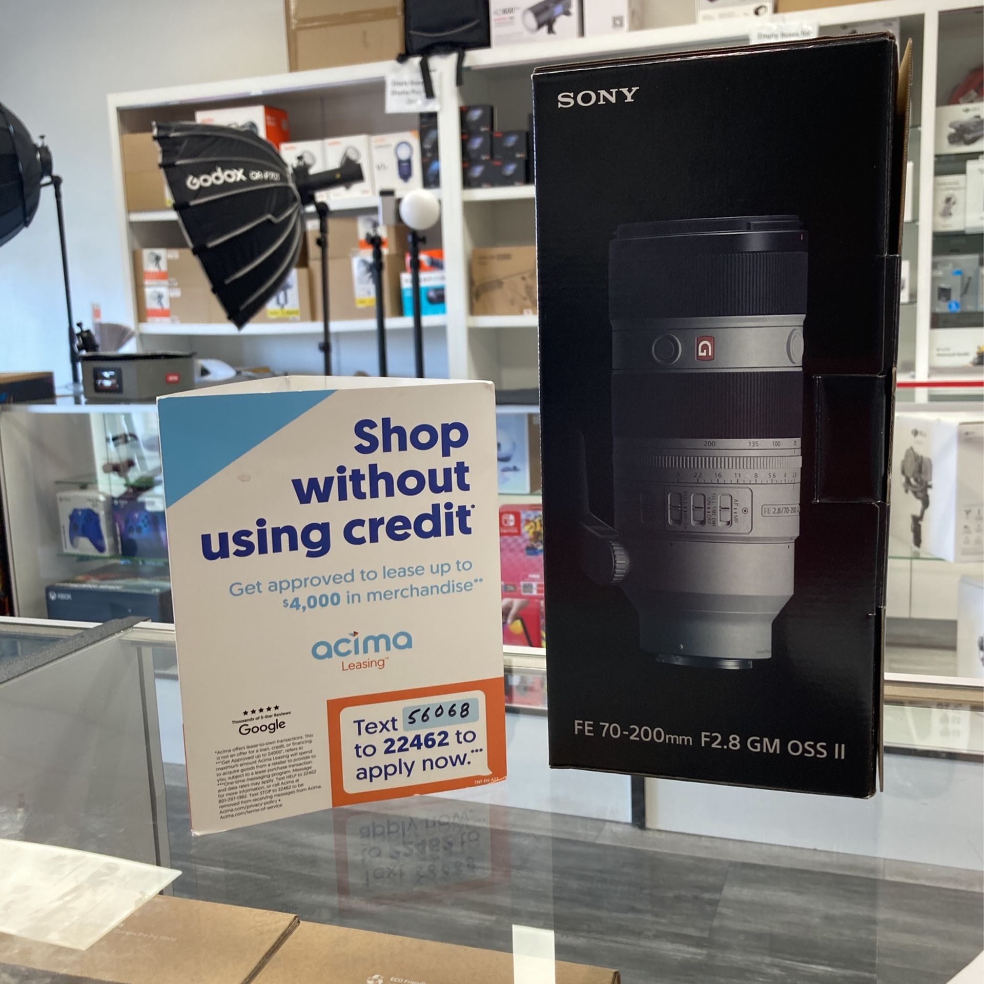 Sony 70-200mm F2.8 Mark II SALE 9/23