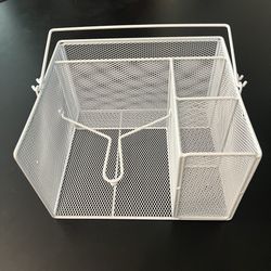 Large Pool/Picnic Plate, Cup, Napkin, Flatware Holder