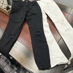 Lot Of 2 Jeans Size S For Men ! Both For $45Firm 