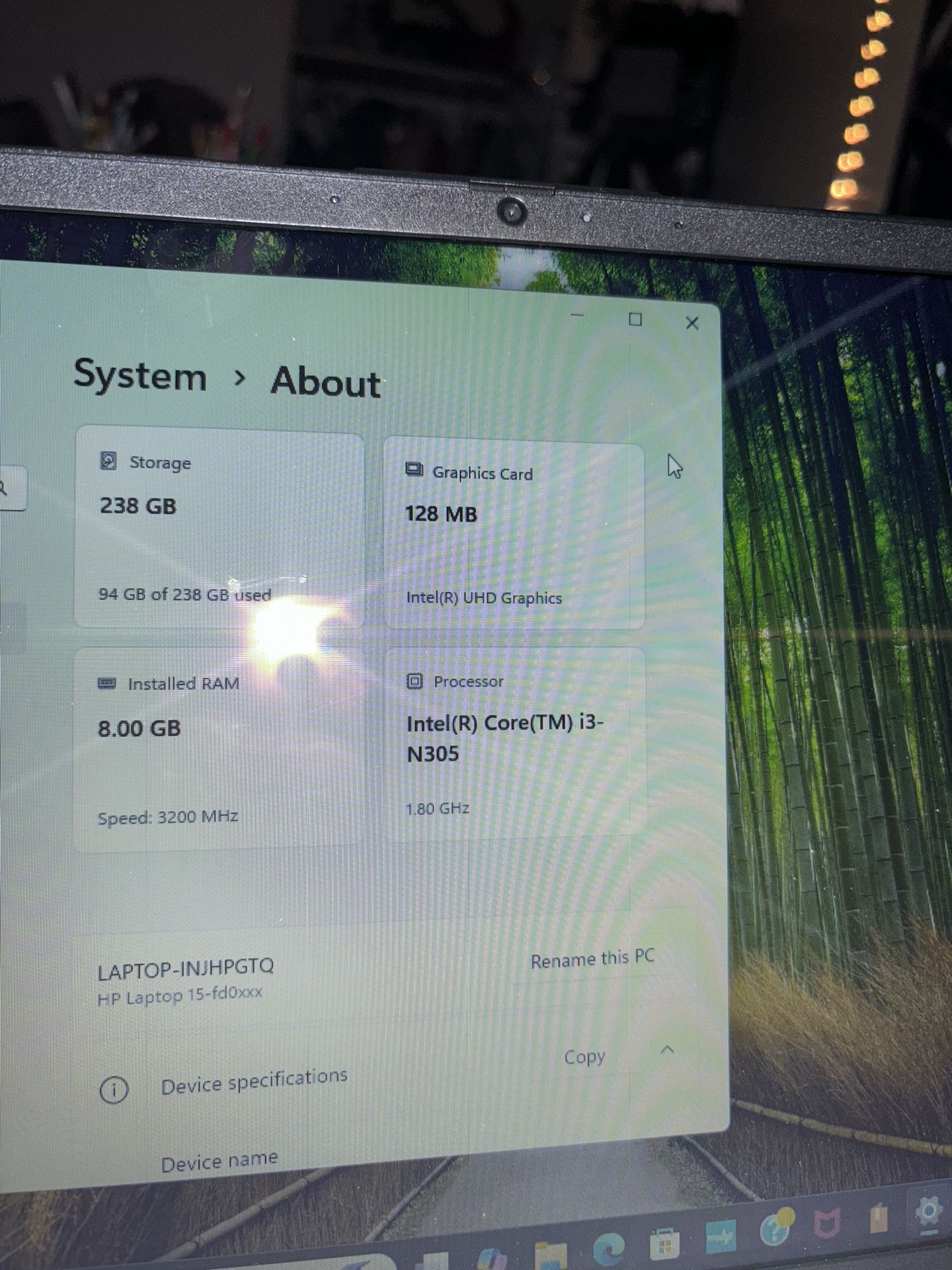NEW 14” HP Laptop!!