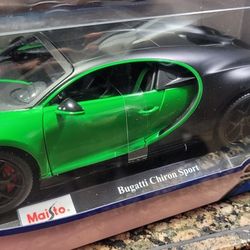 Maisto Special Edition Bugatti Chiron Sport 1:18 Diecast Model