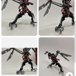 LEGO Bionicle Warriors 8621: Turaga Dume and Nivawk (complete)