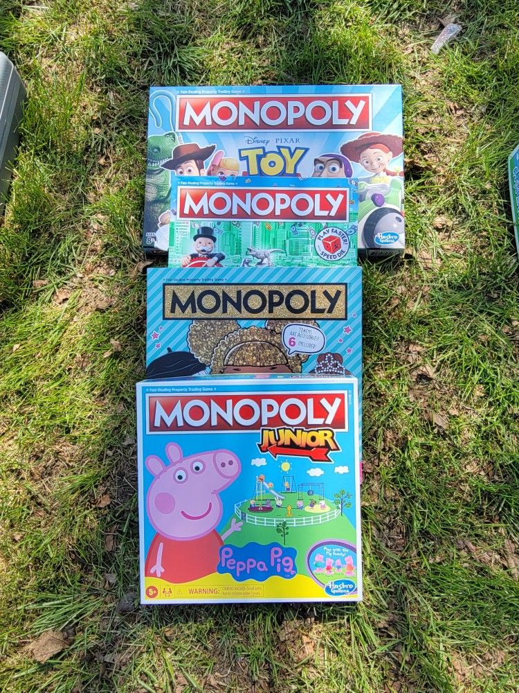 Various Monopoly Games