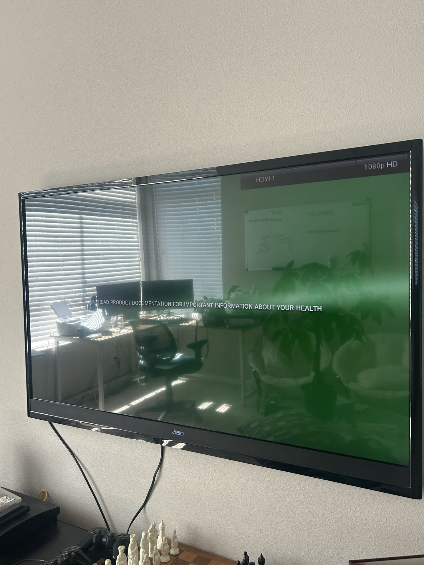 Visio 55” TV