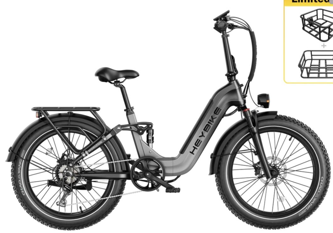 Heybike Horizon Foldable E-bike 28MPH