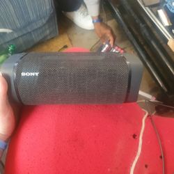 Sony Bluetooth Speaker