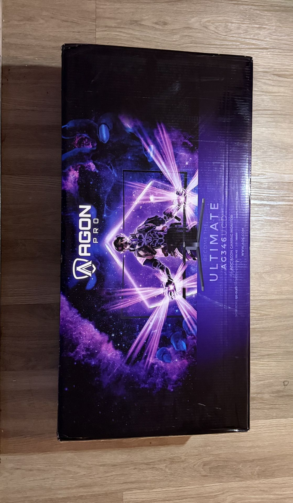 aoc agon pro 34 inch (brand New never Used) 