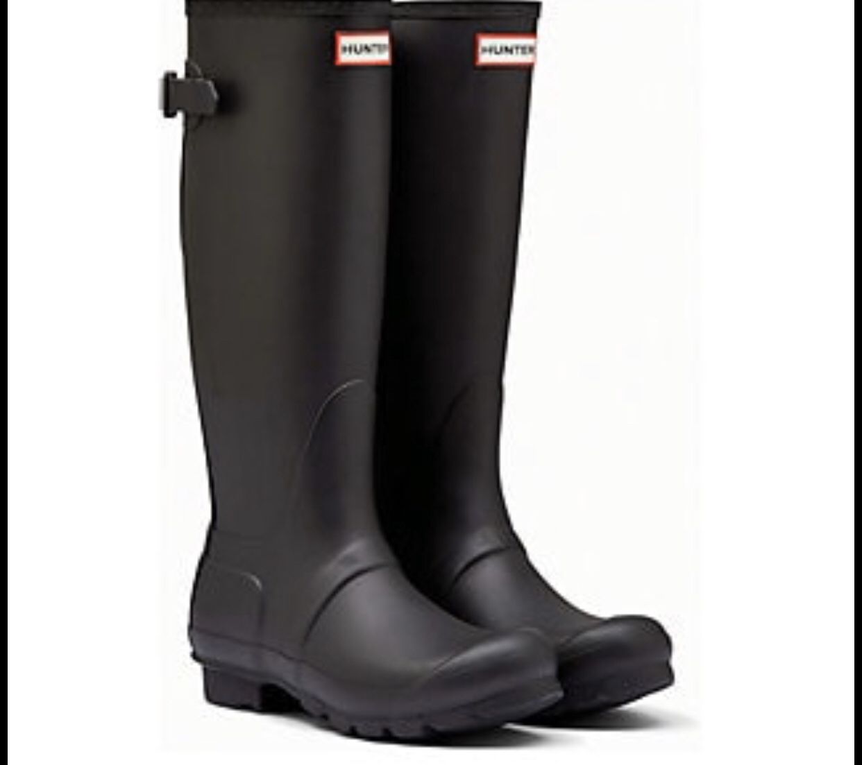 Black Hunter Boots 7