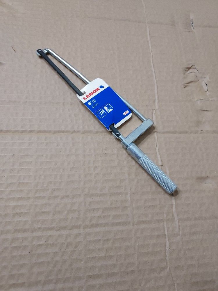 Lenox 6 Inch Saw