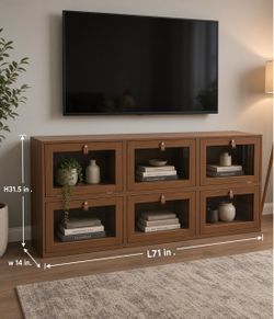 TV Stand for 80'' TV,
