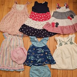 16 Pcs Baby Girl Clothes 18-24 Months