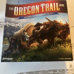 Oregon Trail Board Game Complete