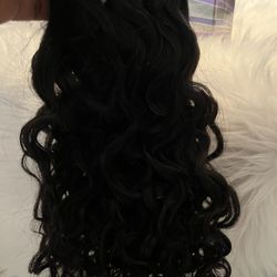 Raw Hair On Hand Human Hair 