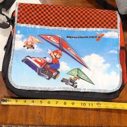 Mario Kart 7 Satchel Shoulder Bag