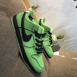 Nike SB Dunk Low The Powerpuff Girls Buttercu