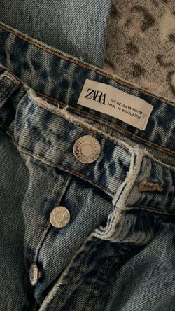 Zara loose jeans