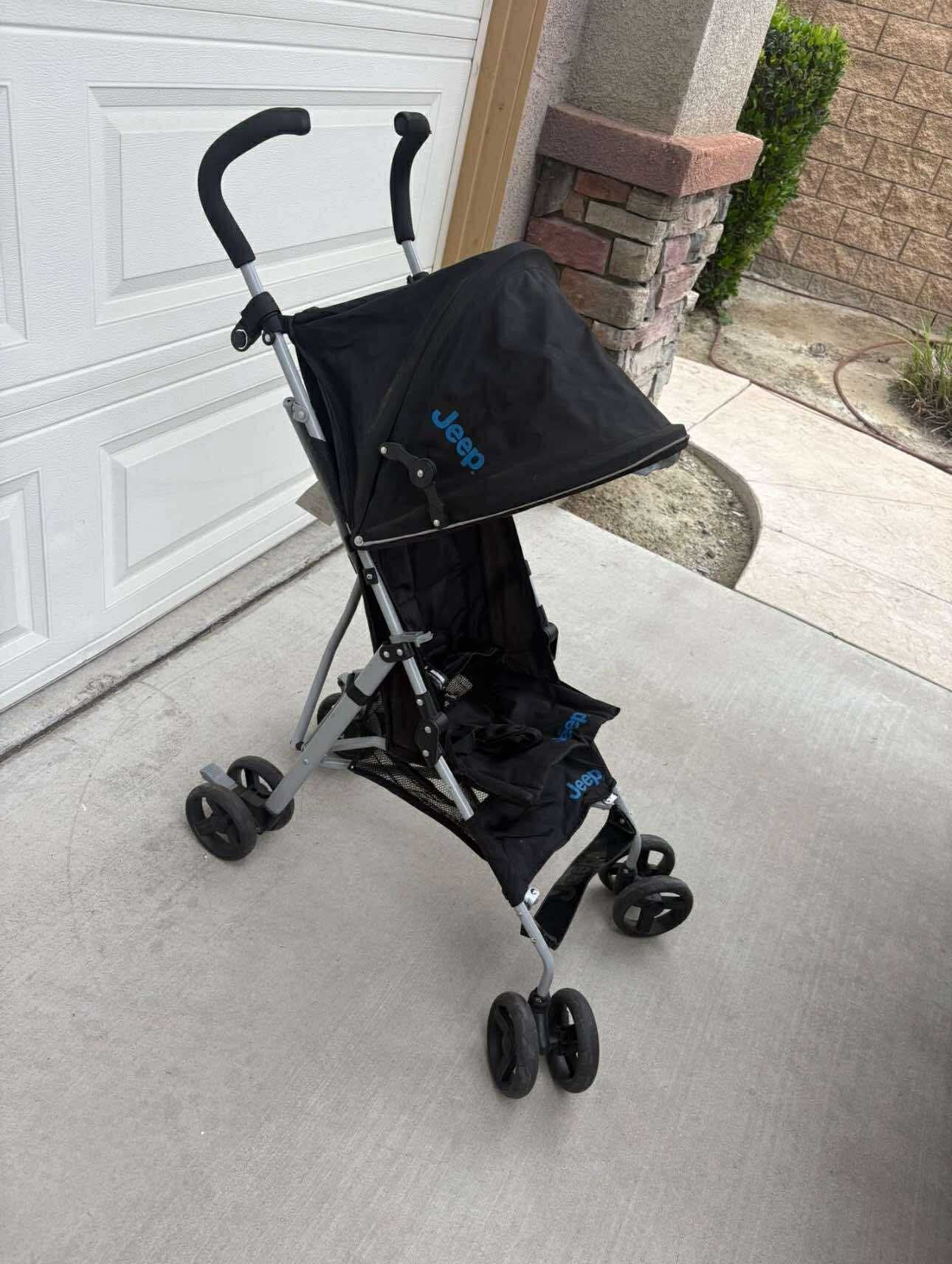 Jeep Stroller 