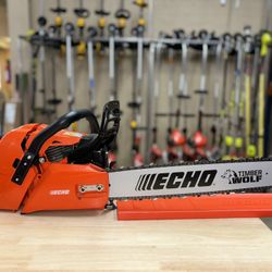 ECHO 24 in. 59.8 cc Gas 2-Stroke Rear Handle Timber Wolf Chainsaw