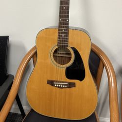 Ibanez Acoustic Guitar – Professional Series