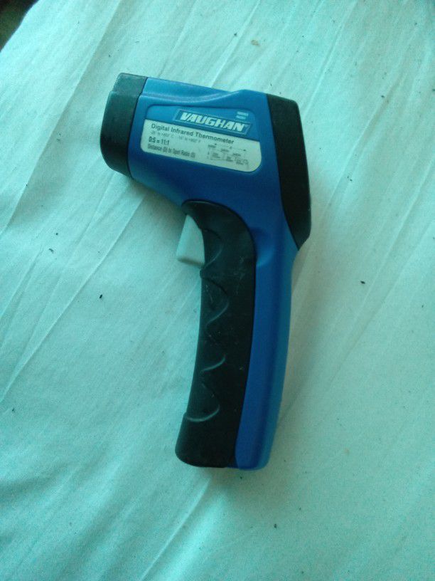 Vaughan Infrared Dot Laser Thermometer.