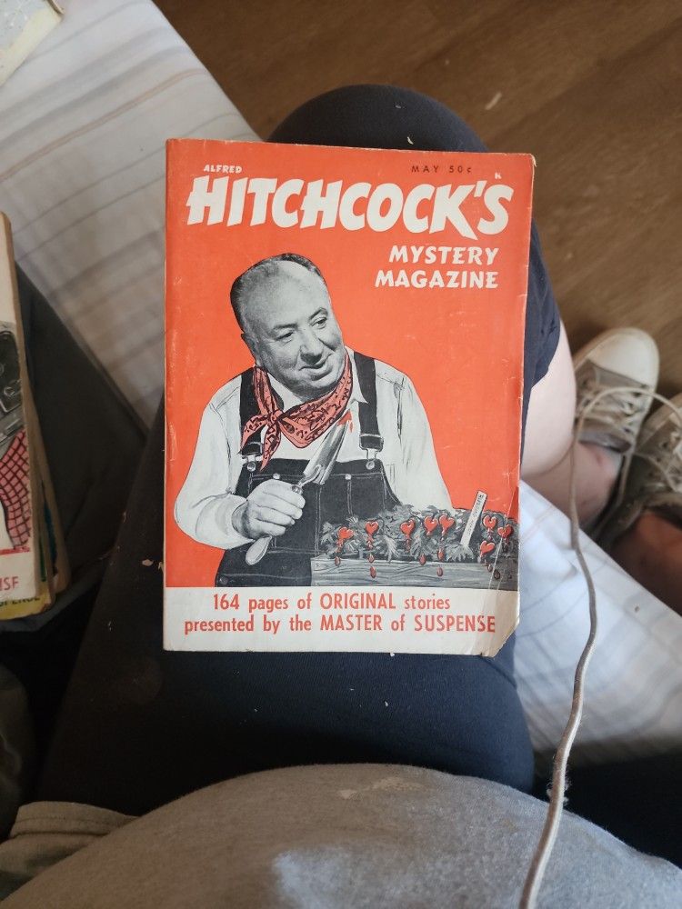 Alfred Hitchcock Murder Mystery