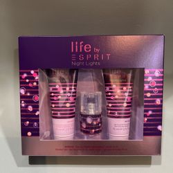 Brand New Women’s Esprit Perfume Gift Set 