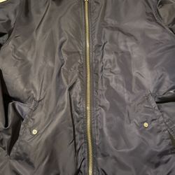 Dark Blue Jacket 