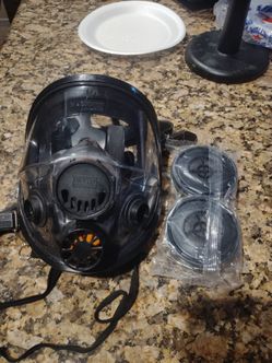 North Full Face Respirator Mask with Filters