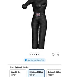 Grappling Wrestling Dummy 