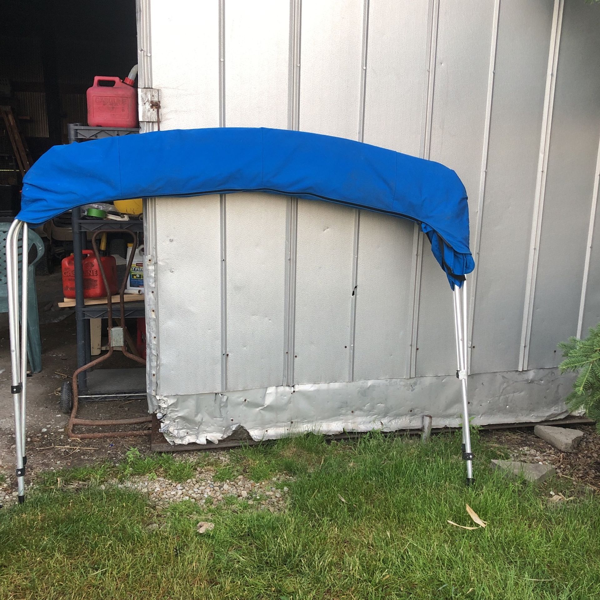 Boat canopy