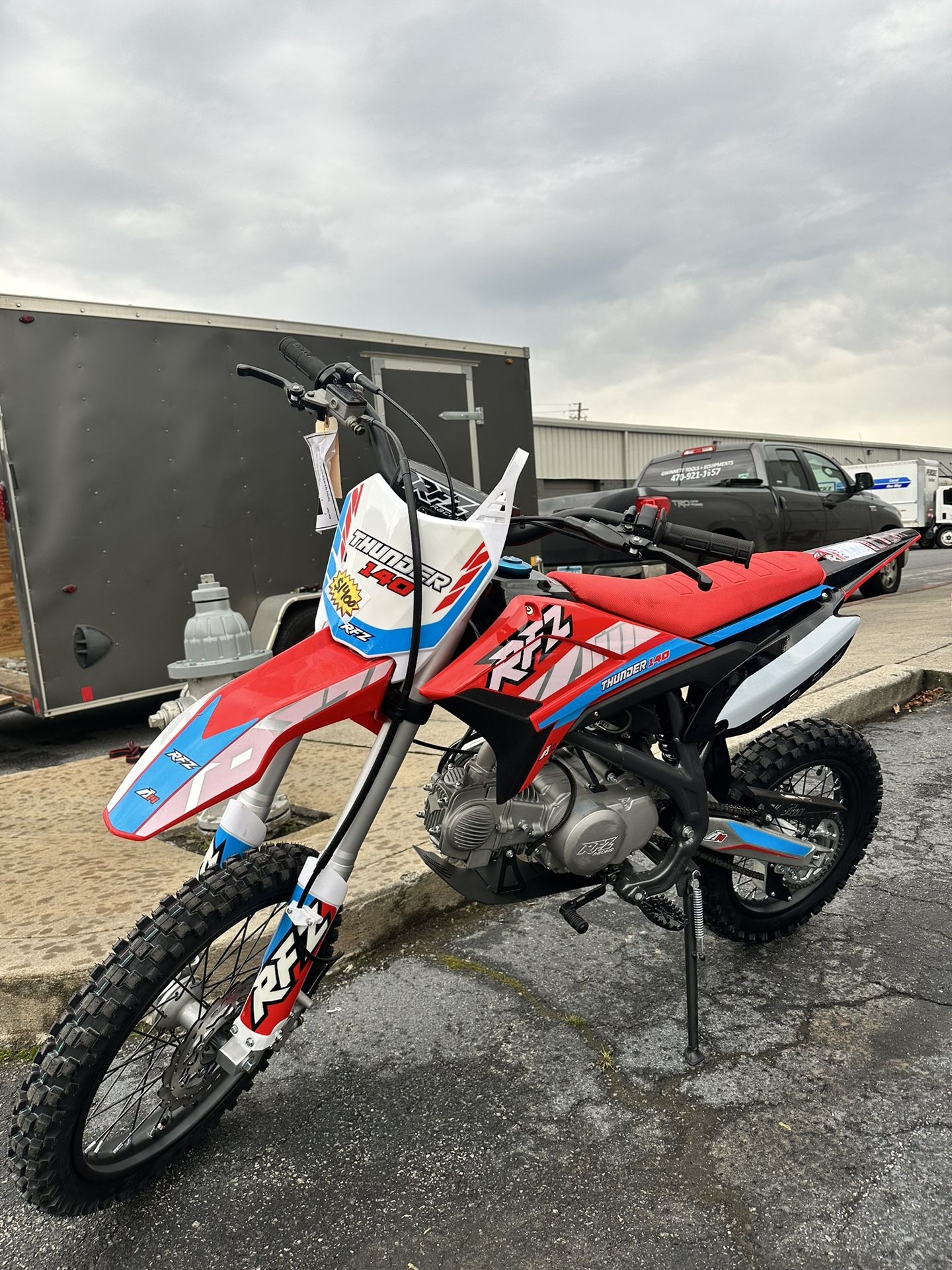 Dirtbike 140cc
