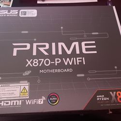 Asus X870-P WiFi Motherboard 